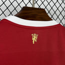 Camisa Manchester united Home 21/22 - Versão Retro