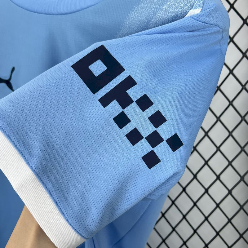 Camisa Manchester City Home 25/26 - Torcedor Masculina