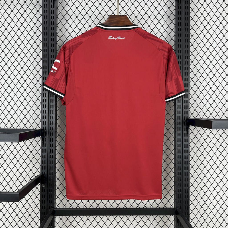 Camisa Manchester United Home 25/26 - Torcedor Masculina