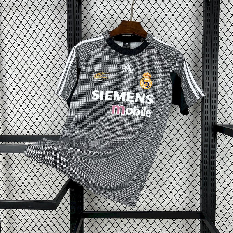 Camisa Real Madrid Goleiro 02/03 - Versão Retro