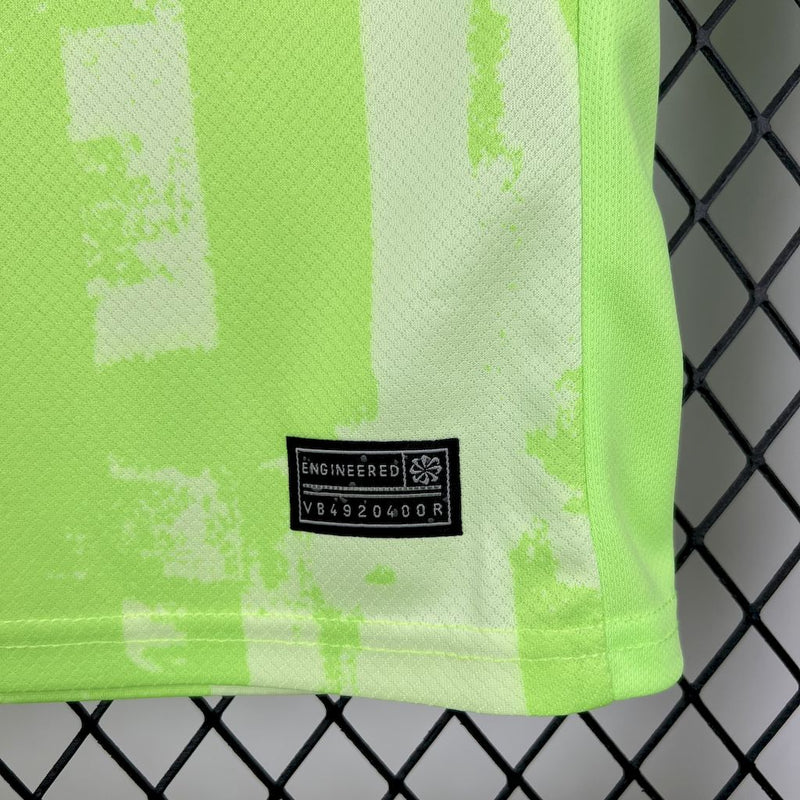 Kit Infantil Barcelona Third Edição Travis Scott 24/25