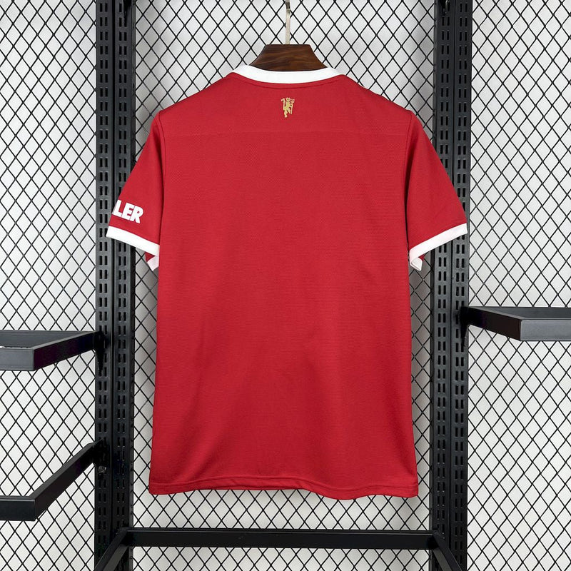 Camisa Manchester united Home 21/22 - Versão Retro