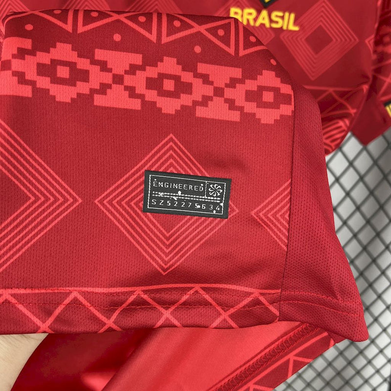 Camisa Brasil Edição-Especial 25/26 - Torcedor Masculina - Lançamento