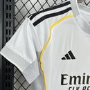 Camisa Real Madrid Home 25/26 - Versão Feminina