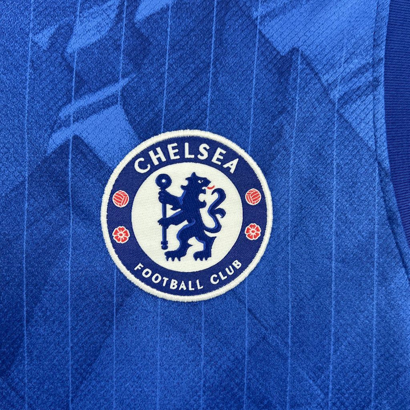 Camisa Chelsea Home-Regata 25/26 - Torcedor Masculina - Lançamento