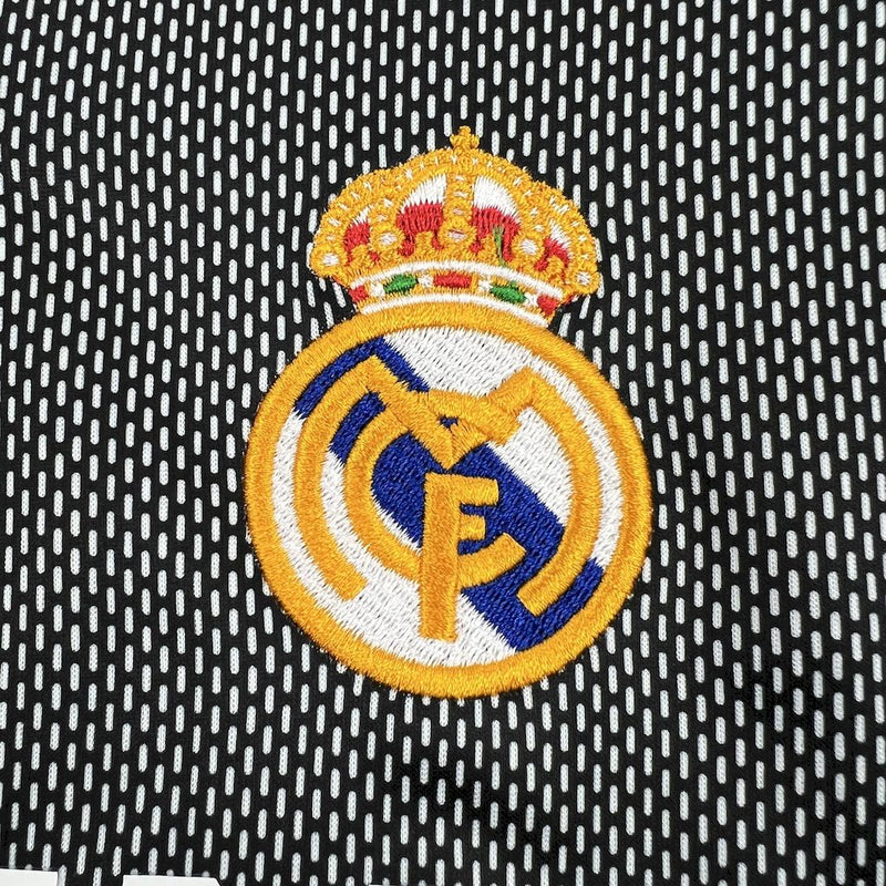 Camisa Real Madrid Goleiro 02/03 - Versão Retro