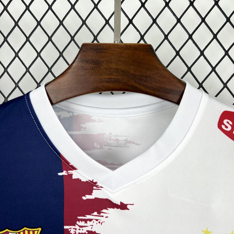 Camisa Neymar Junior 25/26 Barcelona-Santos - Torcedor Masculina