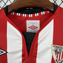 Camisa Athletic Bilbao Home 11/12 - Versão Retro