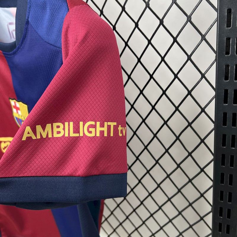 Kit Infantil Barcelona x Travis Scott 24/25