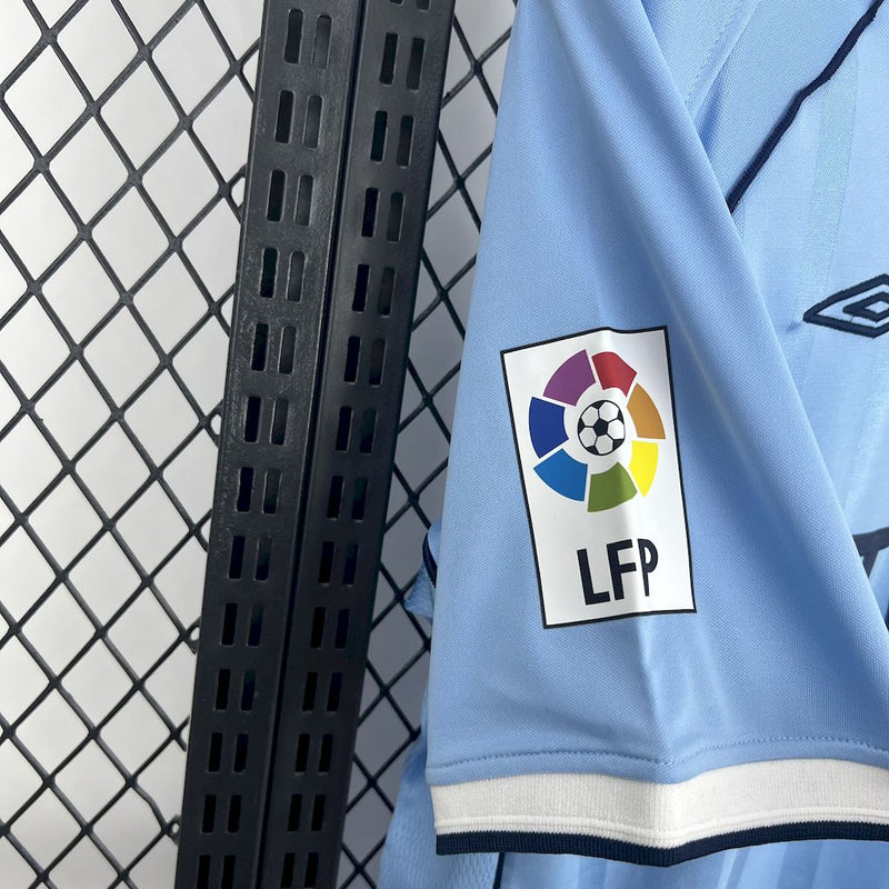 Camisa Celta De Vigo Home 01/02 - Versão Retro