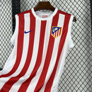 Camisa Atlético De Madrid Home-Regata 25/26 - Torcedor Masculina - Lançamento