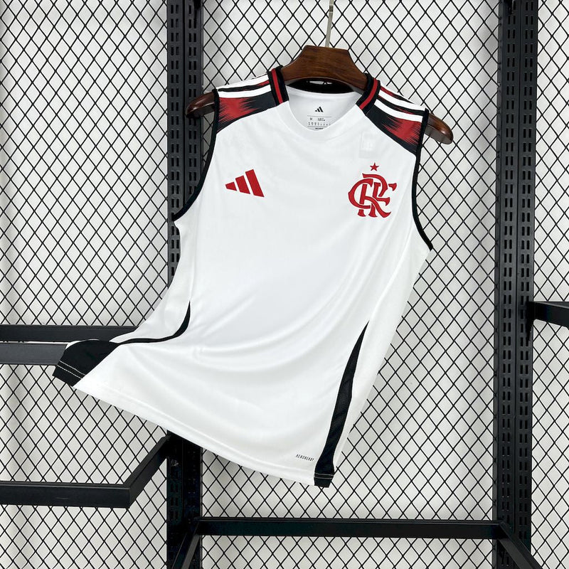 Camisa Flamengo Away Regata 25/26 - Adidas Torcedor Masculina - Lançamento