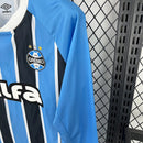 Camisa Grêmio Home Manga Longa 25/26 - Torcedor Masculina