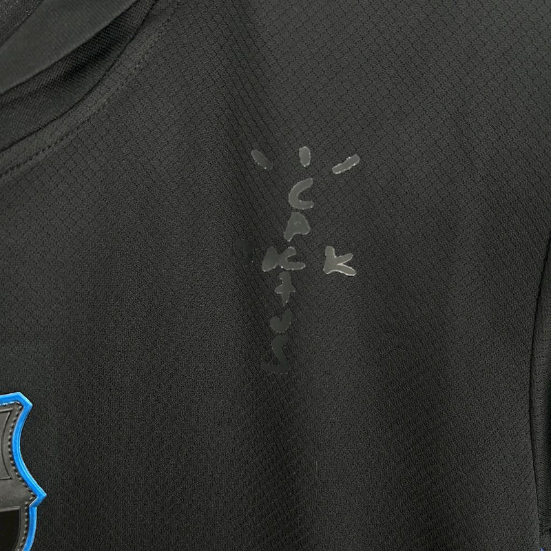 Camisa Barcelona Away Edição Travis Scott 24/25 - Torcedor Masculina