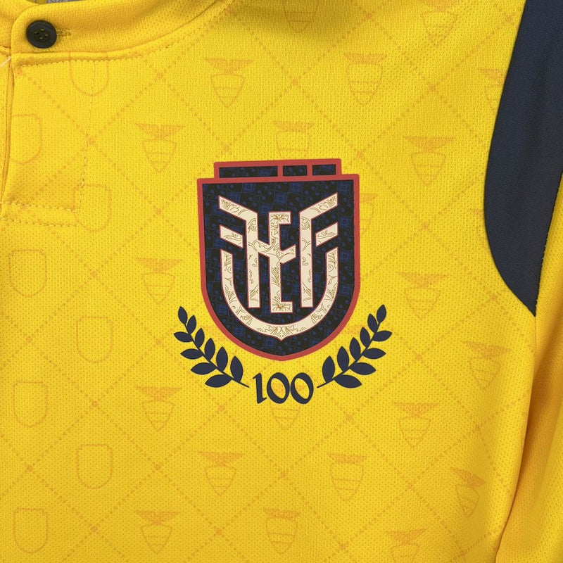 Camisa Equador Home 25/26 - Versão Torcedor