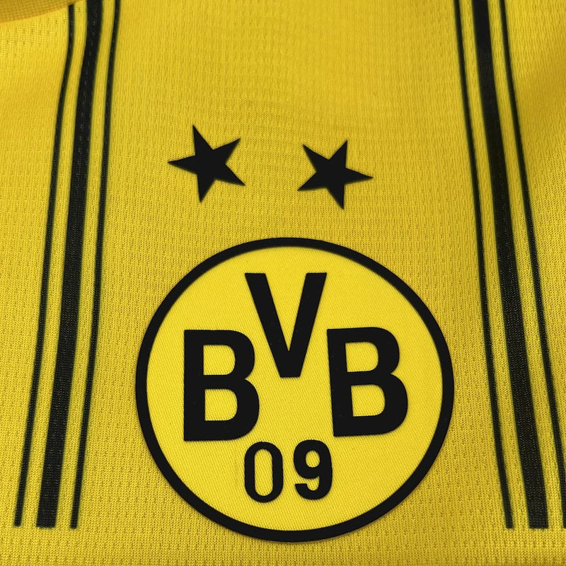 Camisa Borussia Dortmund ONE PIECE Collaboration 25/26 - Torcedor Masculina