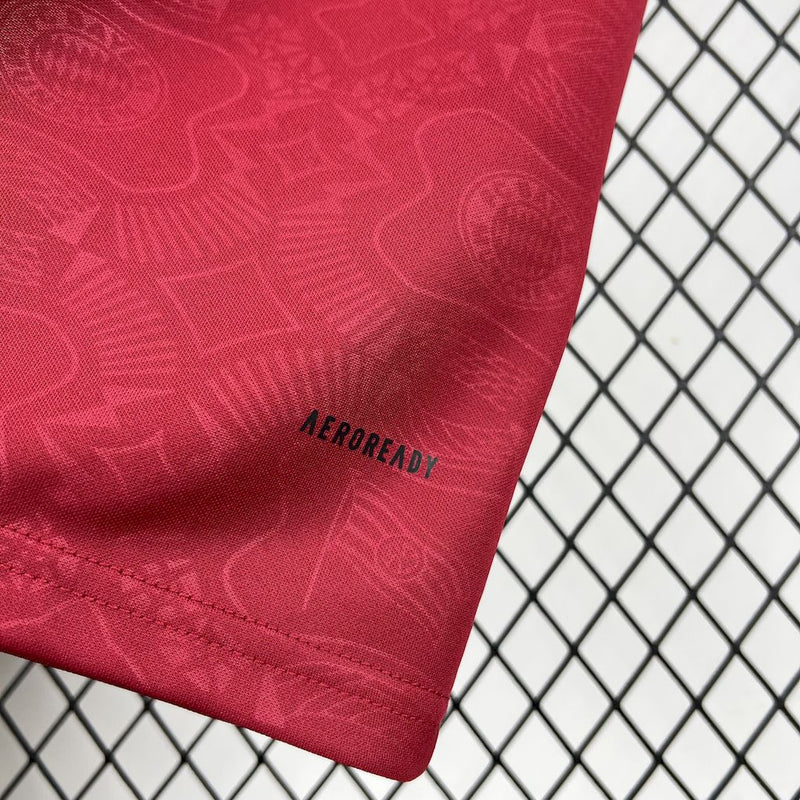 Camisa Bayern De Munique 24/25 Aniversario De 125 anos Beckenbauer Cup - Torcedor Masculina