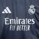 Camisa Real Madrid Away Manga Longa 25/26 - Torcedor Masculina