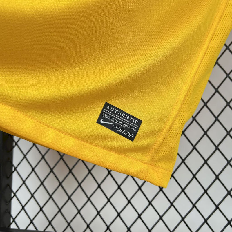 Camisa Brasil Home 2010 - Versão Retro