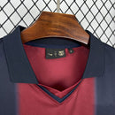 Camisa Barcelona Home Skeleton  00/01 - Versão retro