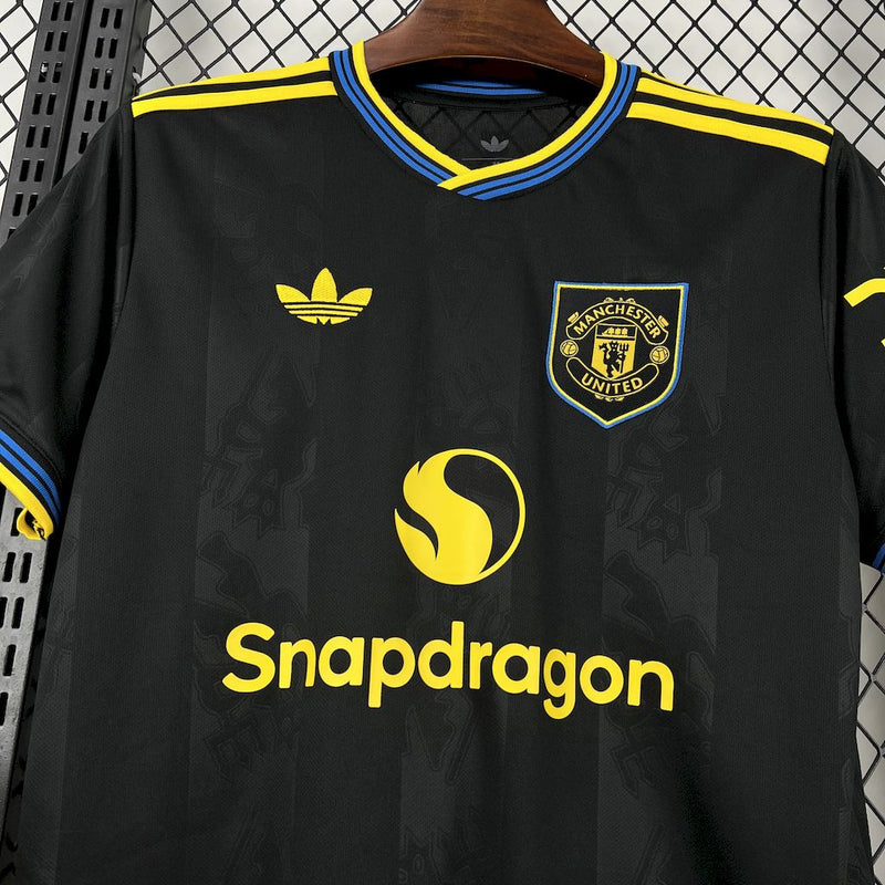 Camisa Manchester United Third 25/26 - Torcedor Masculina