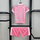 Kit Infantil Real Madrid Dragão  Edição-Especial Rosa 23/24