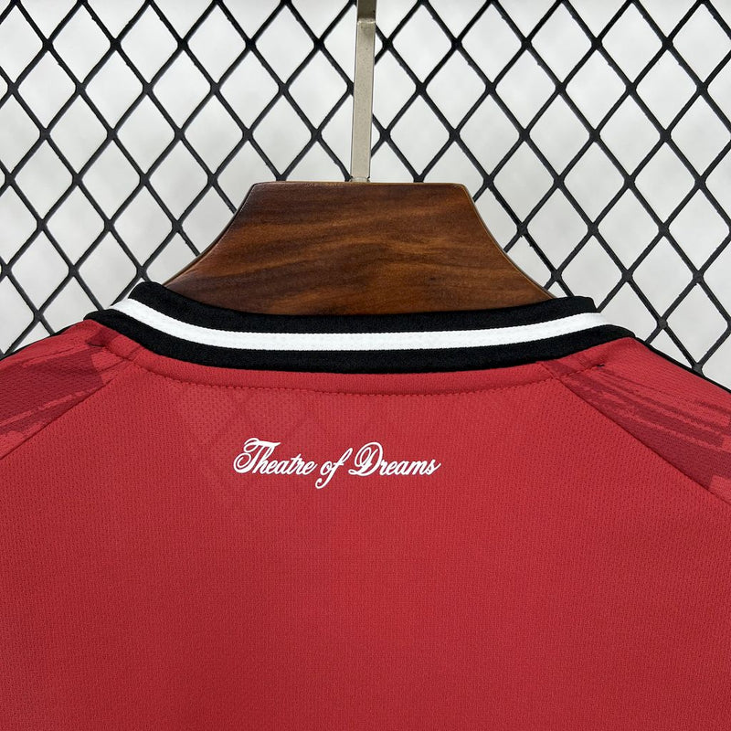 Camisa Manchester United Home 25/26 - Torcedor Masculina