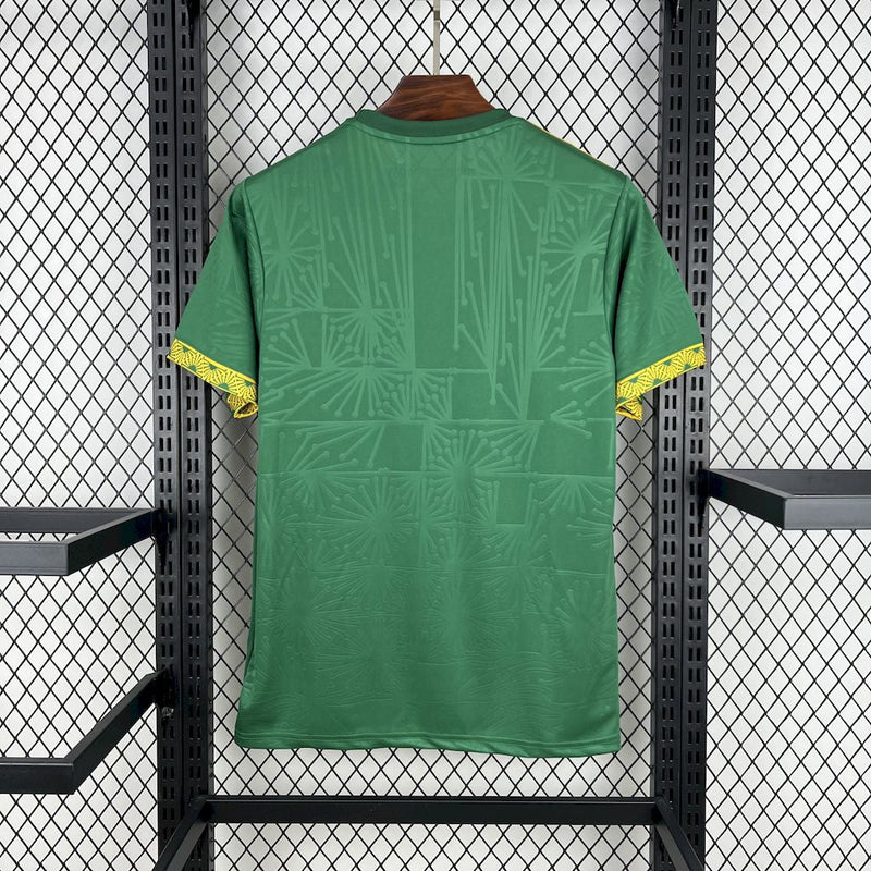 Camisa México Gold-Verde 25/26 - Torcedor Masculina