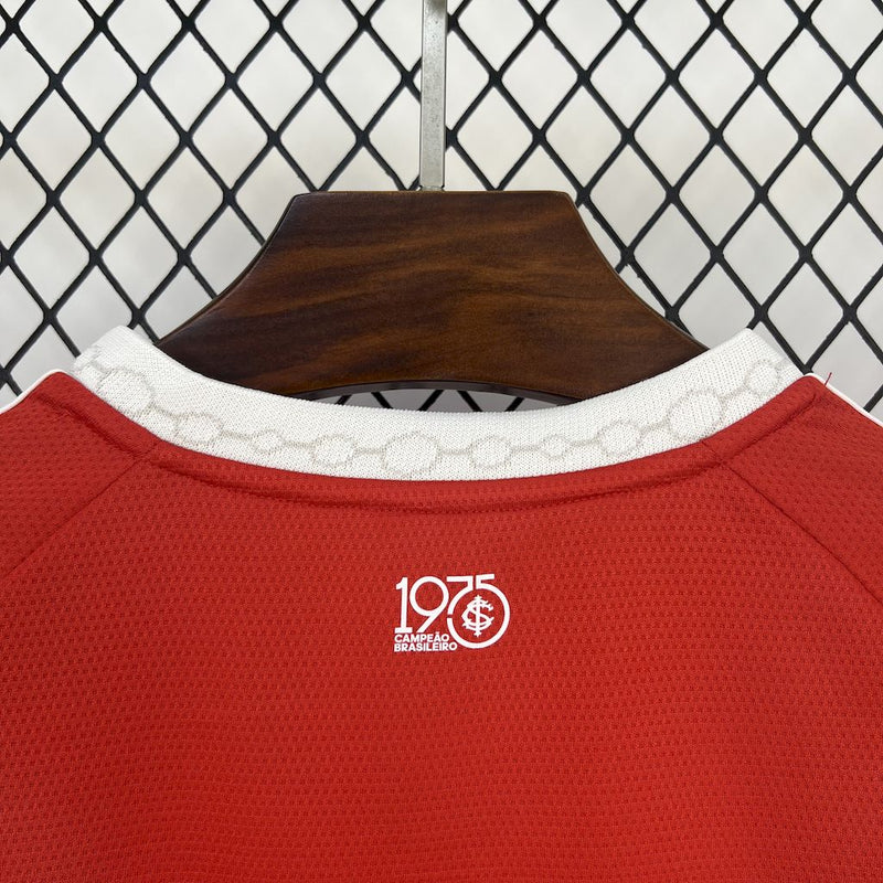 Camisa Internacional Home 25/26 - Versão Feminina
