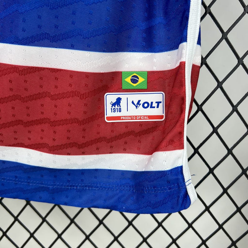 Camisa Fortaleza Home 25/26 - Torcedor Masculina - Lançamento
