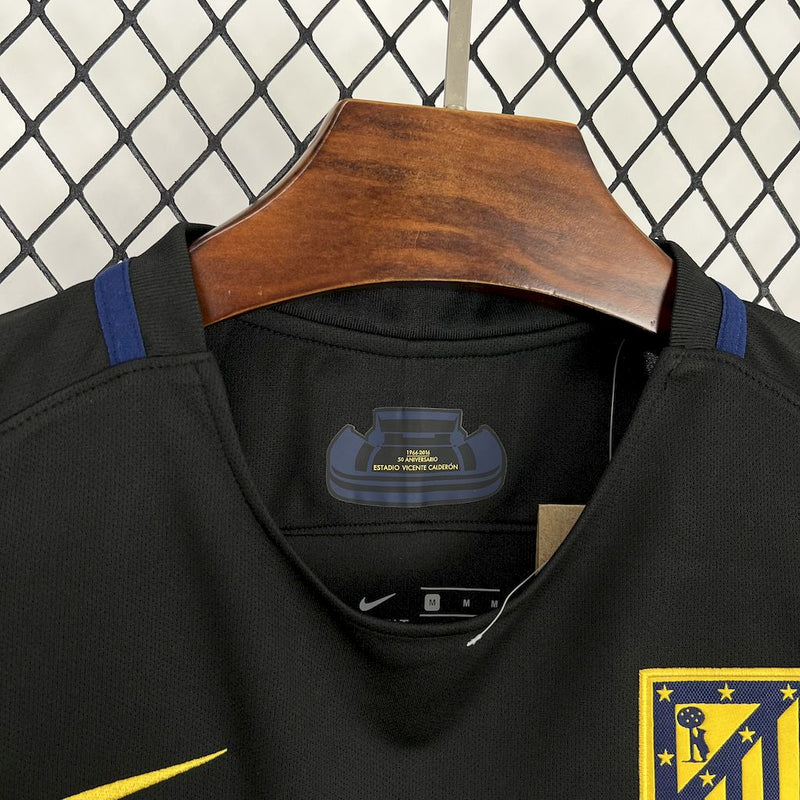 Camisa Atlético de Madrid Away 16/17 - Versão Retro