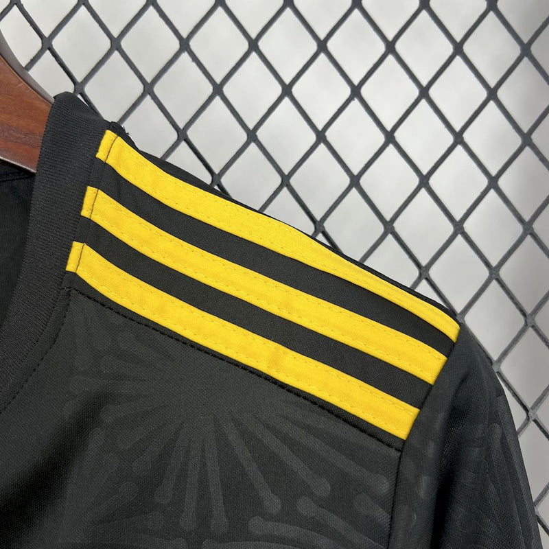 Camisa México Gold-Black 25/26  - Torcedor Masculina