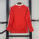 Camisa Internacional Home Manga Longa 25/26 - Torcedor Masculina