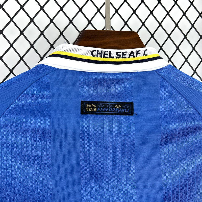 Camisa Chelsea Home 97/98 - Versão Retro
