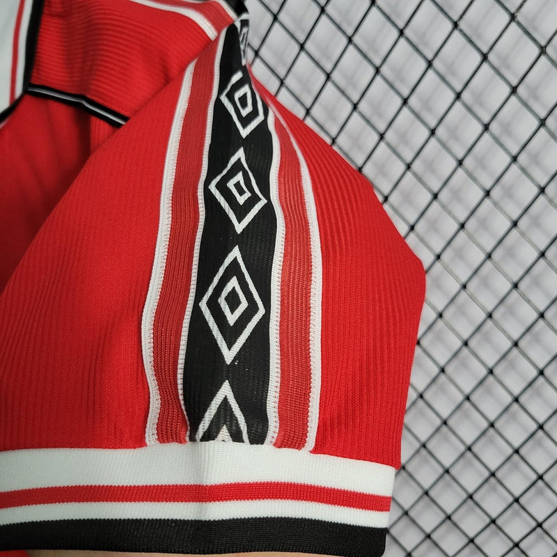 Camisa Manchester united Home 98/99 - Versão Retro