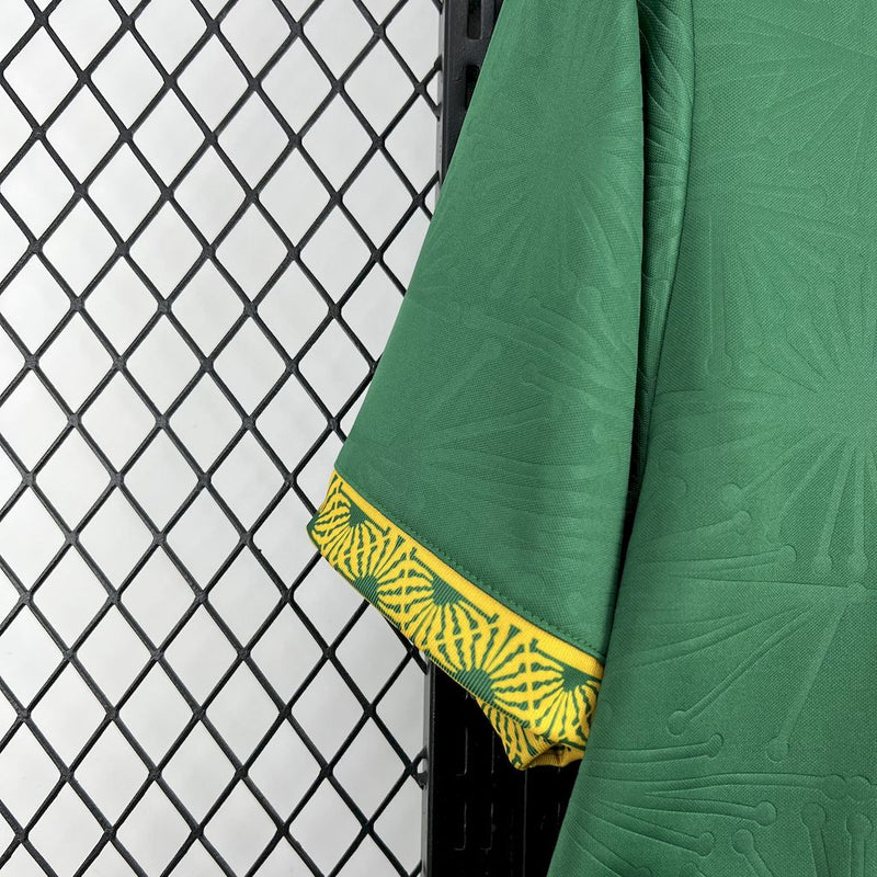 Camisa México Gold-Verde 25/26 - Torcedor Masculina
