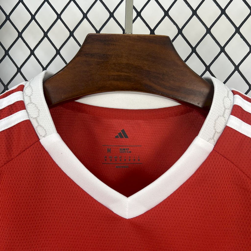 Camisa Internacional Home 25/26 - Versão Feminina