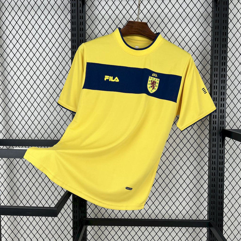 Camisa Escócia Away 2002 - Versão Retro