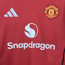 Camisa Manchester United Home 25/26 - Torcedor Masculina