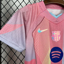Kit Infantil Barcelona Rosa Edição-Especial 25/26