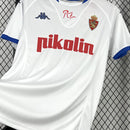 Camisa Real Zaragoza Home 01/02 - Versão Retro