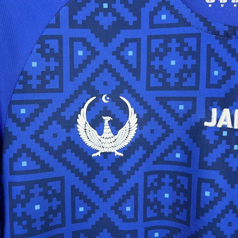 Camisa Uzbequistão Home 25/26 - Versão Torcedor