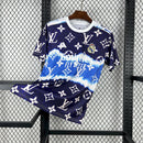 Camisa Real Madrid Louis Vuitton Joint Edition 25/26 - Torcedor Masculina - Lançamento