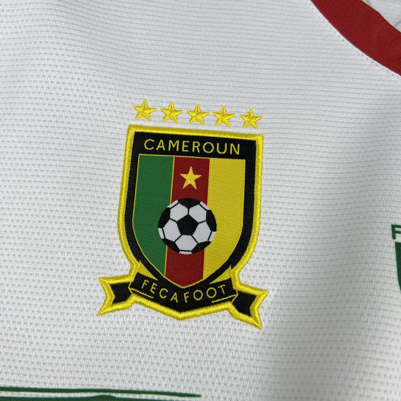 Camisa Camarões Third 25/26 - Torcedor Masculina - Lançamento