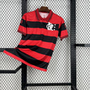 Camisa Flamengo Lifestyler Retrô 25/26 - Adidas Torcedor Masculina - Lançamento