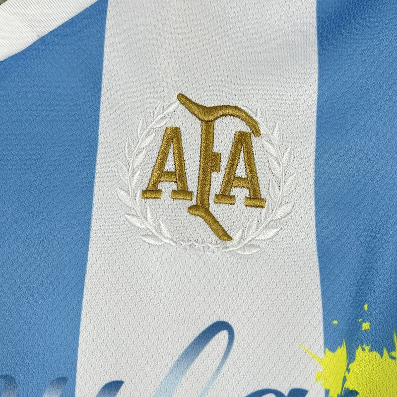 Camisa Argentina Edição-Especial 24/25 - Adidas Torcedor Masculina