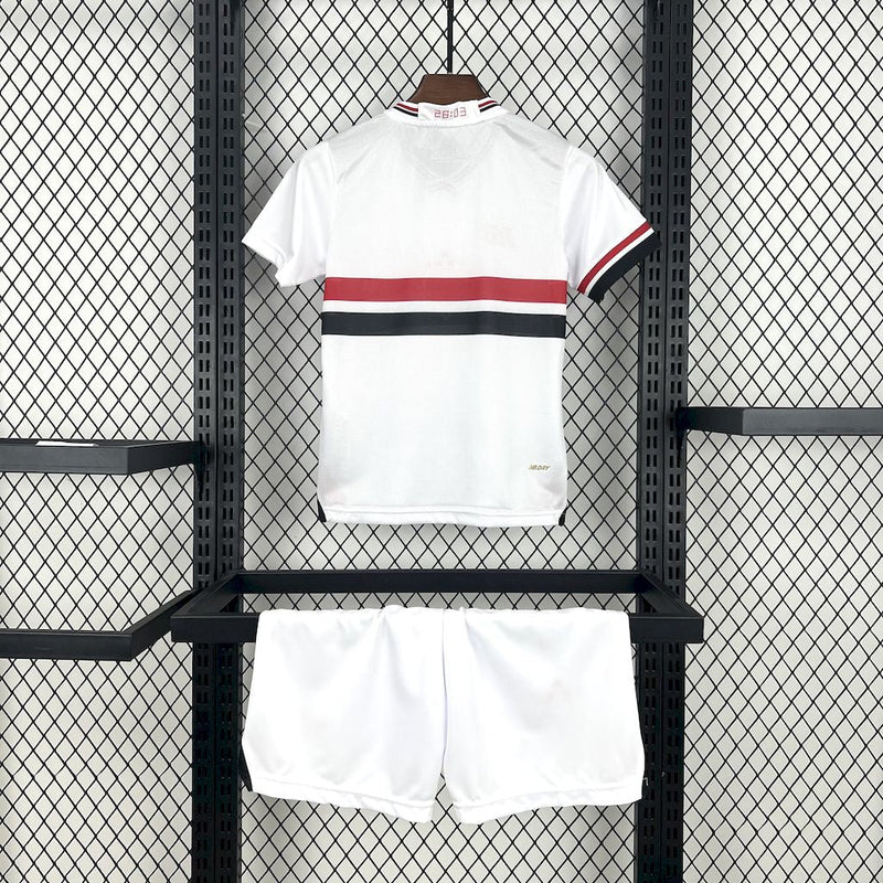 Kit Infantil São Paulo Home 25/26