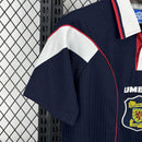 Camisa Escócia Home 96/98 - Versão Retro