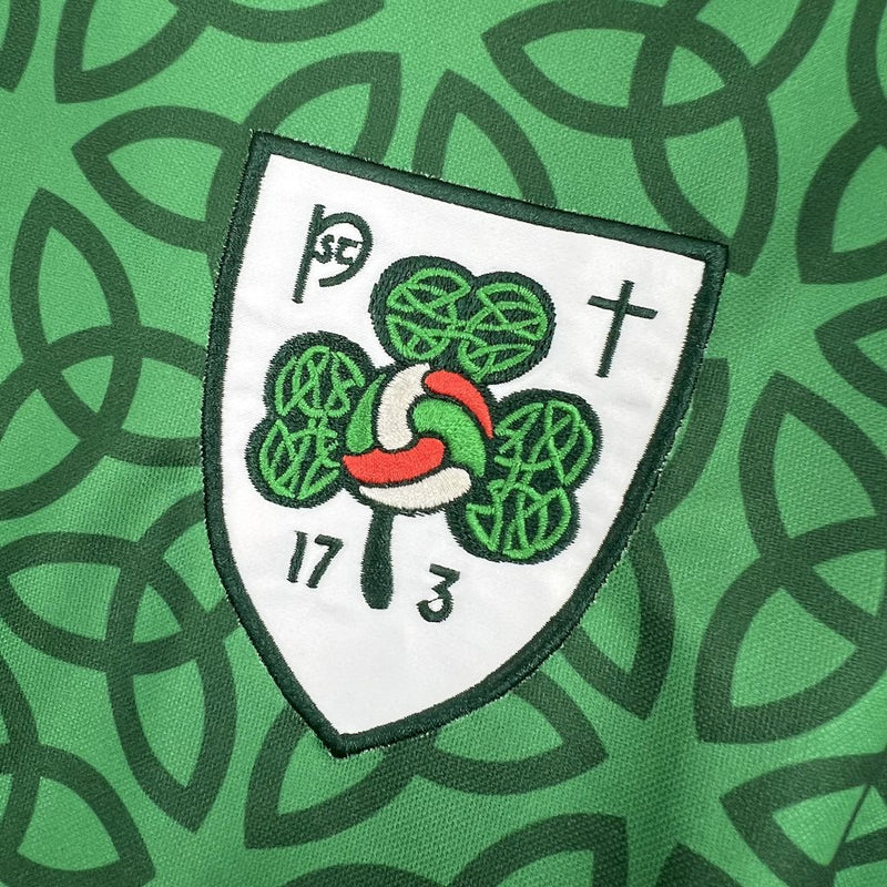 Camisa Irlanda St. Patrick's Day 25/26 - Torcedor Masculina
