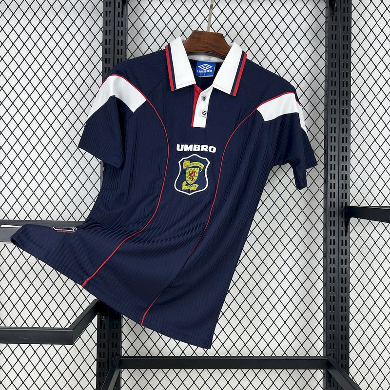 Camisa Escócia Home 96/98 - Versão Retro